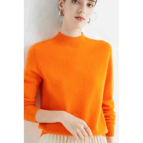 Sylvia | Women's Casual Knit Sweater for Autumn and Winter Warm Stylish Jumper for Everyday Wear