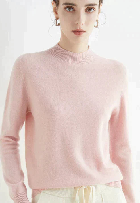 Sylvia | Women's Casual Knit Sweater for Autumn and Winter Warm Stylish Jumper for Everyday Wear