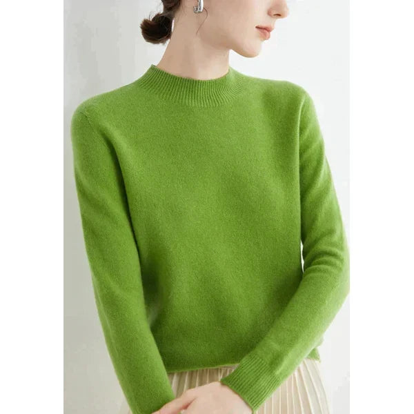 Sylvia | Women's Casual Knit Sweater for Autumn and Winter Warm Stylish Jumper for Everyday Wear