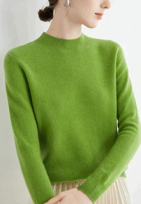 Sylvia | Women's Casual Knit Sweater for Autumn and Winter Warm Stylish Jumper for Everyday Wear