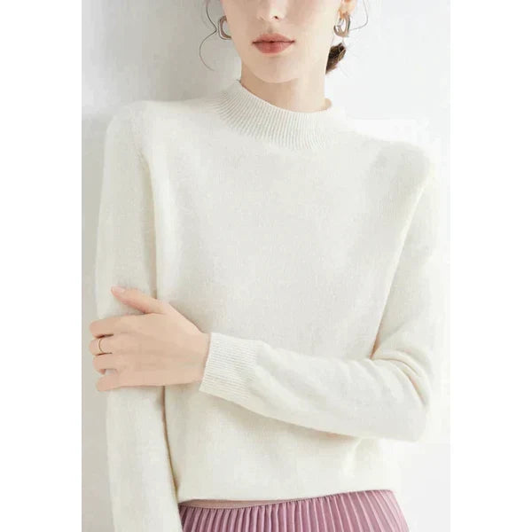 Sylvia | Women's Casual Knit Sweater for Autumn and Winter Warm Stylish Jumper for Everyday Wear