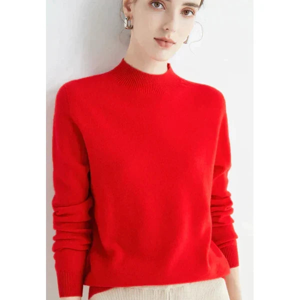 Sylvia | Women's Casual Knit Sweater for Autumn and Winter Warm Stylish Jumper for Everyday Wear