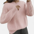 Lily | Women's Knit Sweater – Soft Timeless Elegance