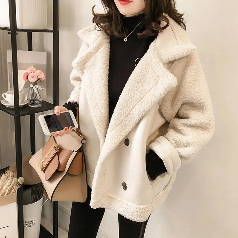 Megan | Shearling Jacket