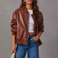 Daisy | Leather Jacket