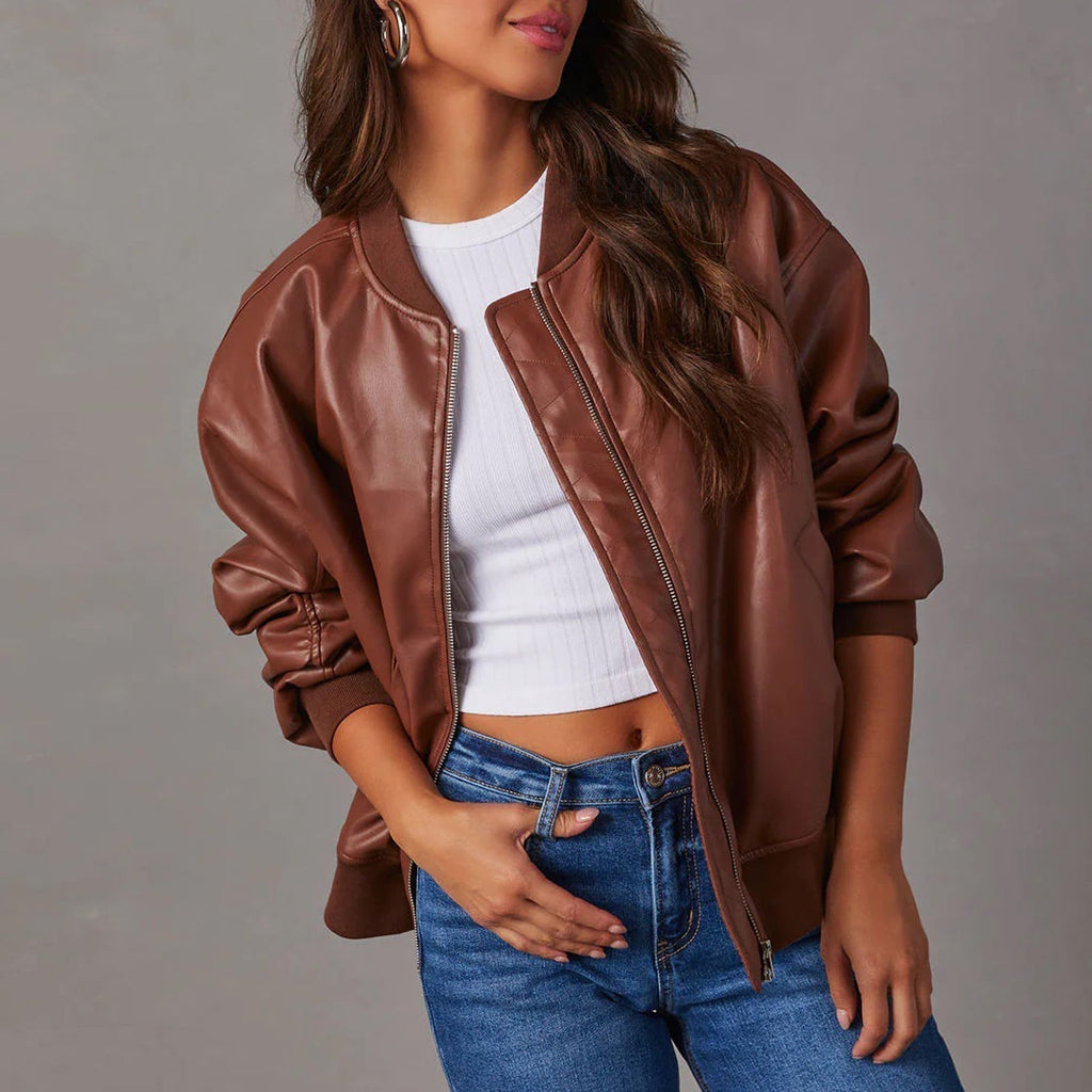 Daisy | Leather Jacket