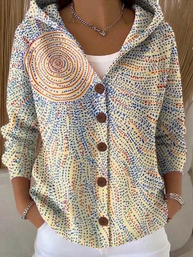 Lucille | Artistic Cardigan