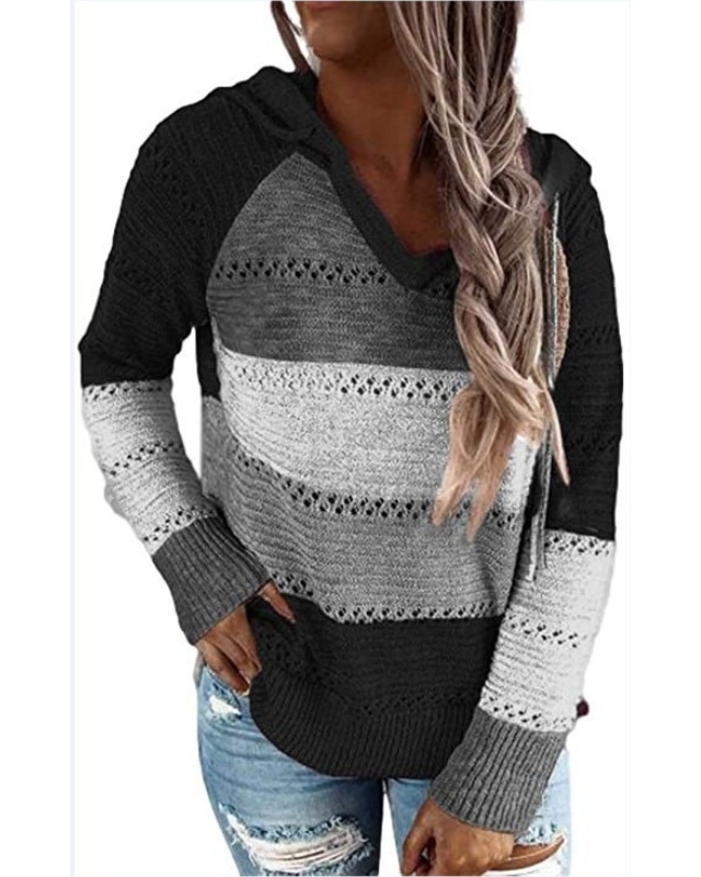 Joan | Women's Fashion Hoodie – Stylish Comfortable Relaxed Casual Everyday Modern Streetwear Sweatshirt