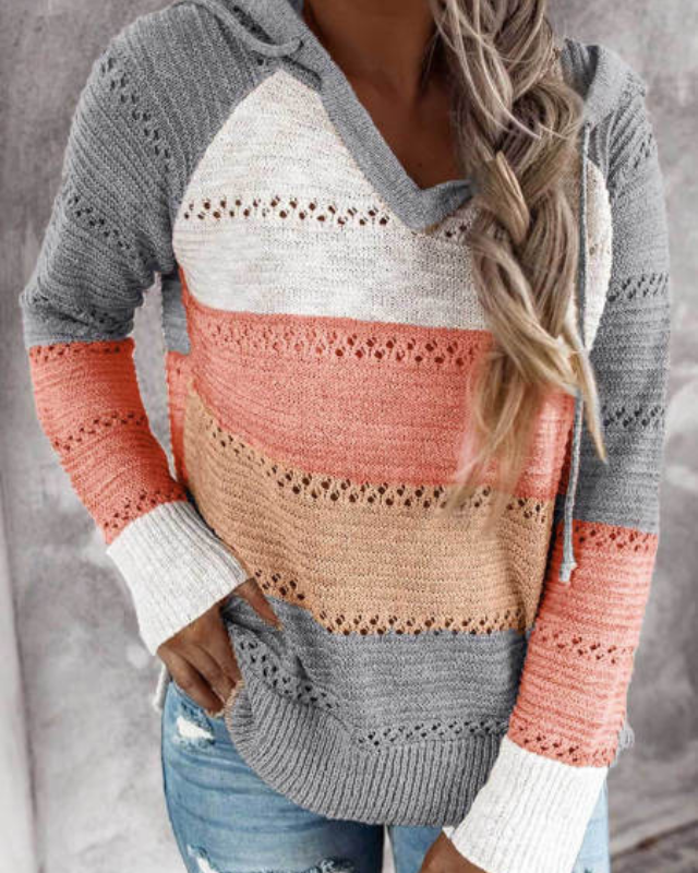 Joan | Women's Fashion Hoodie – Stylish Comfortable Relaxed Casual Everyday Modern Streetwear Sweatshirt