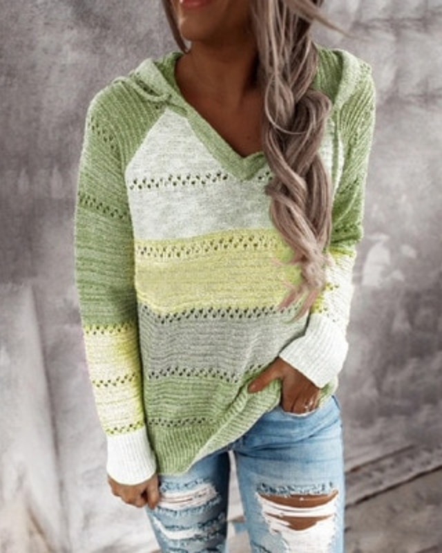 Joan | Women's Fashion Hoodie – Stylish Comfortable Relaxed Casual Everyday Modern Streetwear Sweatshirt