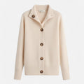 Jacqueline | Women's Knit Stand-Collar Short Coat