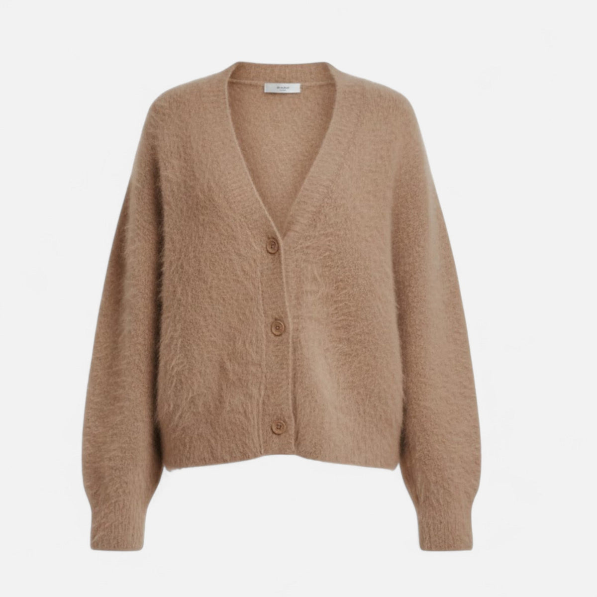 Jean | Women's Loose V-Neck Buttoned Knit Cardigan