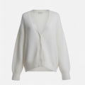 Jean | Women's Loose V-Neck Buttoned Knit Cardigan