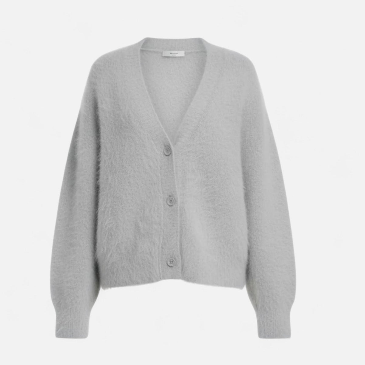 Jean | Women's Loose V-Neck Buttoned Knit Cardigan