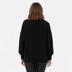Helen | Women's Wool-Blend Turtleneck Sweater – Classic Knit