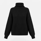 Helen | Women's Wool-Blend Turtleneck Sweater – Classic Knit