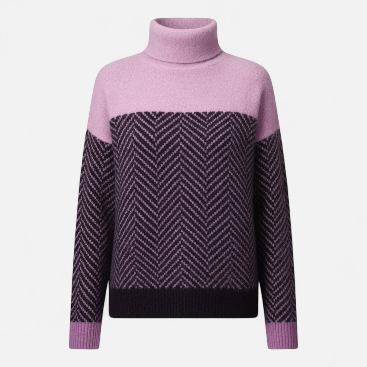 Sonja | Women's Wool Turtleneck Knit Sweater
