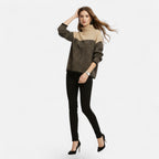Sonja | Women's Wool Turtleneck Knit Sweater