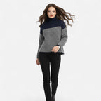 Sonja | Women's Wool Turtleneck Knit Sweater