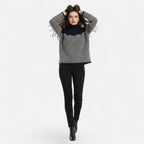 Sonja | Women's Wool Turtleneck Knit Sweater