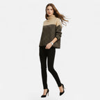 Sonja | Women's Wool Turtleneck Knit Sweater