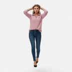 Audrey | Women's Zipper Stand-Collar Knit Sweaters