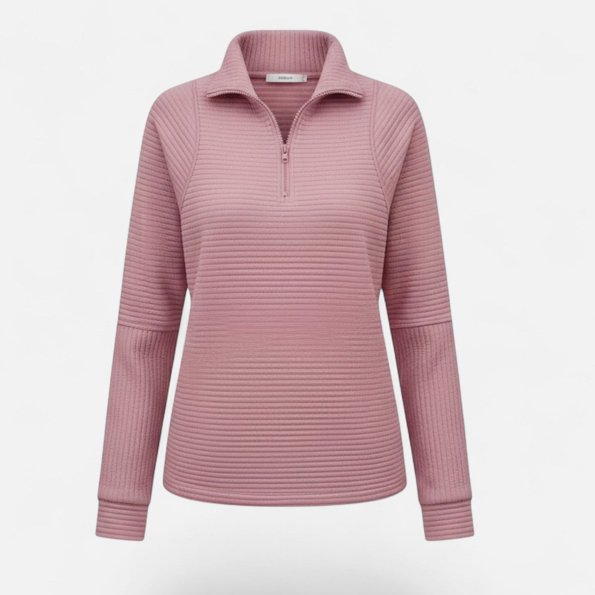 Audrey | Women's Zipper Stand-Collar Knit Sweaters