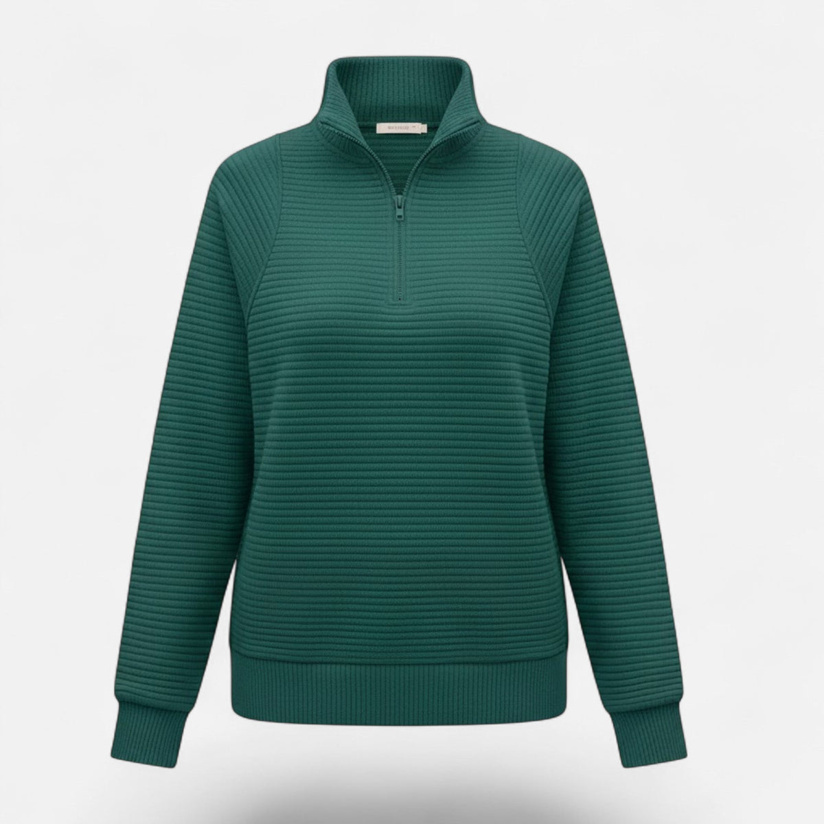 Audrey | Women's Zipper Stand-Collar Knit Sweaters