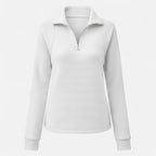 Audrey | Women's Zipper Stand-Collar Knit Sweaters