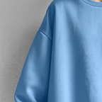 Cassandra | Women's Oversized Crew Neck Sweatshirt with Dropped Shoulders