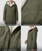 Gwen | Cozy Hooded Weatherproof Coat