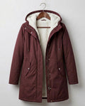 Gwen | Cozy Hooded Weatherproof Coat