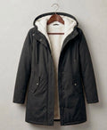 Celeste | Cozy Hooded Weatherproof Coat