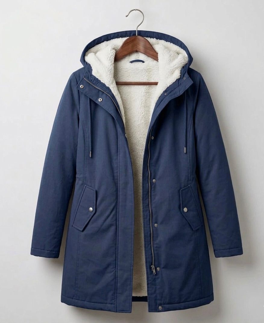 Marilyn | Cozy Hooded Weatherproof Coat