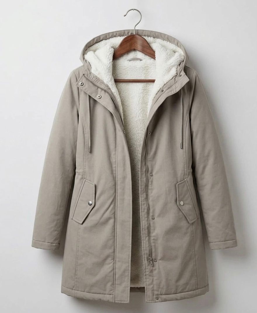 Celeste | Cozy Hooded Weatherproof Coat