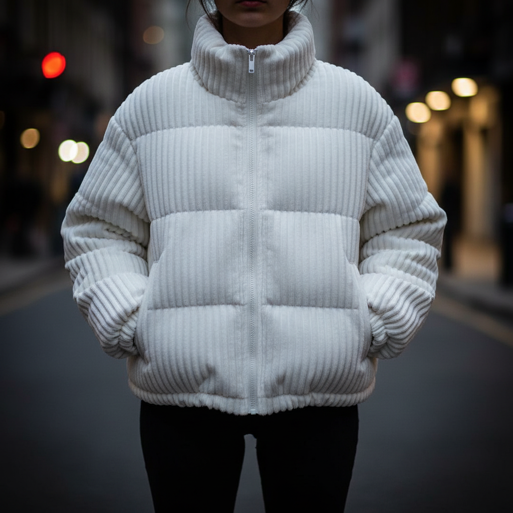 Pamela | Quilted Puffer Jacket