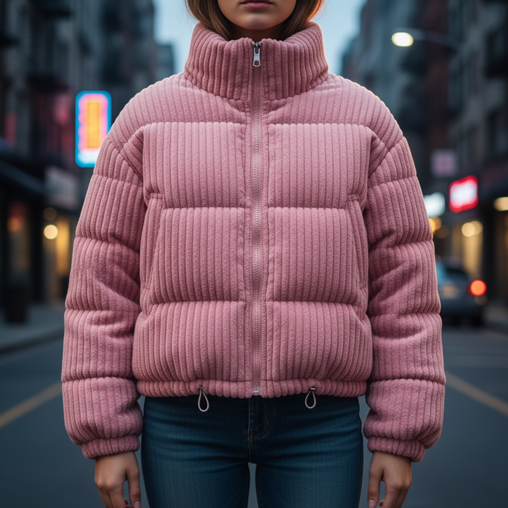Pamela | Quilted Puffer Jacket