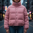 Pamela | Quilted Puffer Jacket