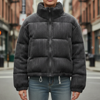 Pamela | Quilted Puffer Jacket