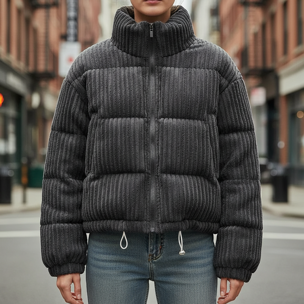 Pamela | Quilted Puffer Jacket