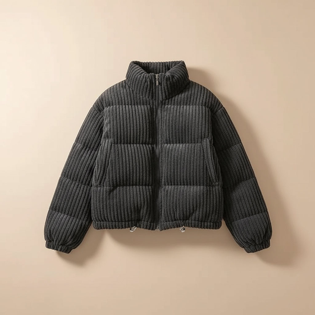 Pamela | Quilted Puffer Jacket