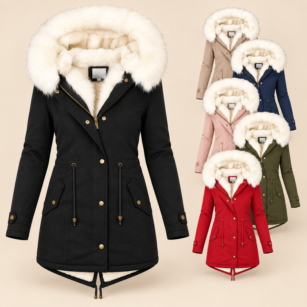 Lorna | Elegant Winter Coat