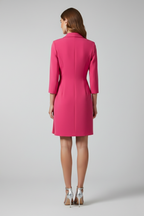 Annie | Women's Blazer Dress with Notched Collar and Straight Hem