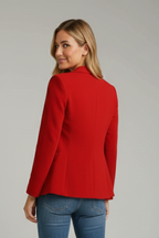 Vivienne | Women's Blazer with Notched Lapel and Single Button
