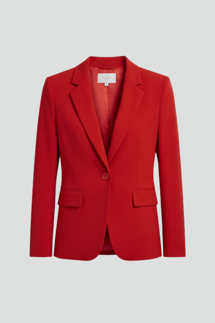 Vivienne | Women's Blazer with Notched Lapel and Single Button