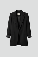 Adeline | Women's Blazer with Open Front and Structured Lapel