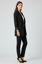 Adeline | Women's Blazer with Open Front and Structured Lapel