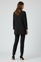 Adeline | Women's Blazer with Open Front and Structured Lapel