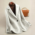 Phoebe | Wool Blazer Jacket
