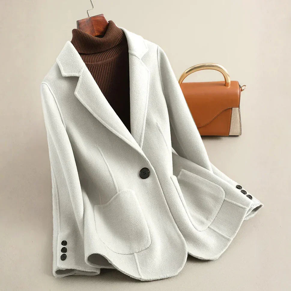 Phoebe | Wool Blazer Jacket